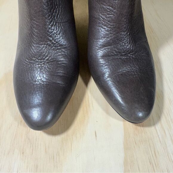 Kate Spade Brown Wedge Boots Women’s Size 9 - Picture 4 of 7